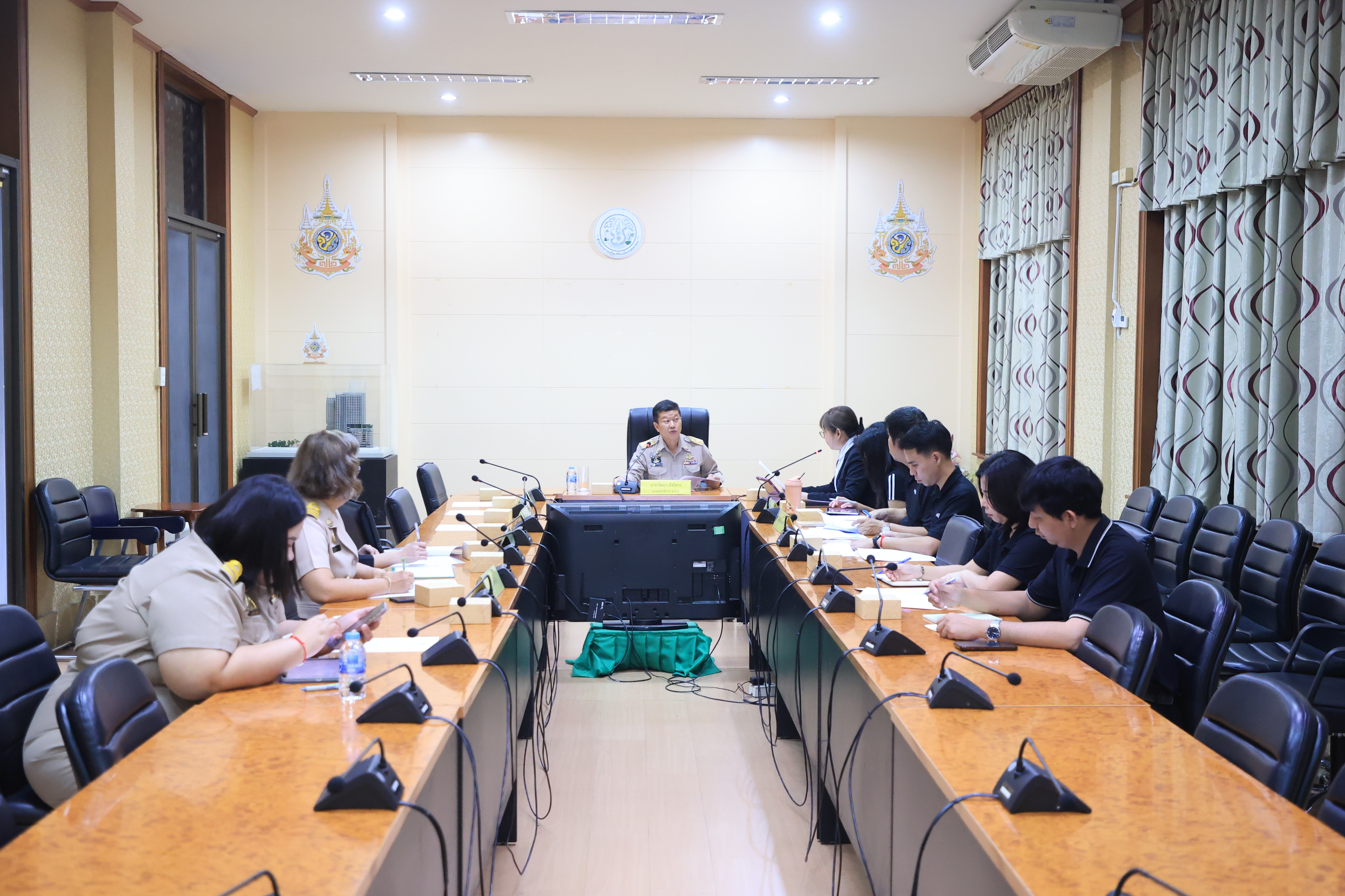 title - ส.ป.ก. ประชุมคณะทำงานฝ่ายพิธีการและประชาสัมพันธ์ เนื่องในโอกาสการจัดงานวันคล้ายวันสถาปนา ส.ป.ก. ครบรอบ 51 ปี ครั้งที่ 1/2569